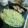 Фотография рецепта Тертая кислосладкая капуста в раскаленном масле с горчичными семенами автор maximsemin