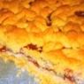 Фотография рецепта Тертый пирог с ягодной начинкой автор Варсеник Казарян