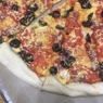 Фотография рецепта Тесто для пиццы с оливковым маслом автор Вика Можина