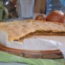 Фотография рецепта Тифлисский луковый пирог автор Nadejda Wakulenko
