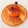Фотография рецепта Тыква  к хеллоуину фаршированная мясом автор Анна Муравей