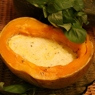 Фотография рецепта Тыква запеченная с сыром автор juliwitch