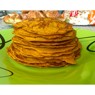 Фотография рецепта Тыквенные блинчики с корицей автор Lyubov Mis