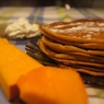 Фотография рецепта Тыквенные блины со специями автор Marina Rotar