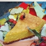 Фотография рецепта Тыквенный пирог с апельсином автор Алена