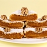 Фотография рецепта Тыквенный пирог с корочкой из грецких орехов и коричневого сахара автор maximsemin