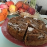 Фотография рецепта Тыквенный пирог с орехами автор Екатерина Цимбал