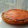 Фотография рецепта Тыквенный пирог с тестом из печенья автор Ксения Колунова