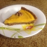 Фотография рецепта Тыквенный пирог с тестом из печенья автор Настя Васина