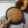 Фотография рецепта Тыквенный пирог с тестом из печенья автор Анна Дворкина