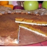 Фотография рецепта Тыквенный сладкий пирог автор Наталья