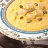Фотография рецепта Тыквенный суп c грушами и корицей автор maximsemin