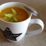 Фотография рецепта Тыквенный суп пюре с кокосовым молоком и кокосовым маслом автор Наргиз  Сафарова