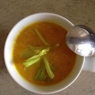 Фотография рецепта Тыквенный суп пюре с кокосовым молоком и кокосовым маслом автор Наргиз  Сафарова