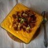 Фотография рецепта Тыквенный суппюре с сыром рокфор автор Валентина Кольцова