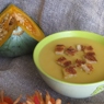 Фотография рецепта Тыквенный суп понормандски автор Софья Тараторина