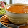 Фотография рецепта Тыквенный суп с чоризо и кинзой автор Masha Potashova