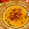 Фотография рецепта Тыквенный суп с кокосовым молоком автор Maffanya