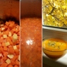 Фотография рецепта Тыквенный суп с луком и картофелем автор Виктория Неведомская
