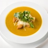 Фотография рецепта Тыквенный суп со сливками и пармезаном автор Стряпуха