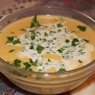 Фотография рецепта Тыквеннокартофельный суп со сливками автор Юрий Гладкий