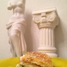 Фотография рецепта Тиропита Греческий пирог с брынзой и зеленью автор Роман Лукшин
