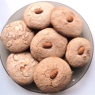 Фотография рецепта Тягучее миндальное печенье с абрикосовыми косточками автор Ирина Хананова
