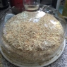 Фотография рецепта Толстовский миндальный пирог модифицированный под диабет автор Фдор  Иванов