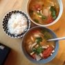 Фотография рецепта Том ям с морепродуктами потайски автор Yana