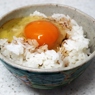 Фотография рецепта Томаго каке гохан Традиционный японский завтрак автор Эмма Коломыцева