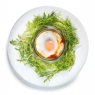 Фотография рецепта Томатная запеканка с яйцами и луком автор Еда