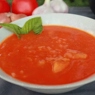Фотография рецепта Томатный рыбный суп автор Александра Маклер