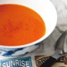 Фотография рецепта Томатный суп по рецепту Энни Белл автор Евгения Кукоба