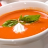 Фотография рецепта Томатный суп с базиликом автор maximsemin