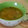 Фотография рецепта Томатный суп с чесночными булочками автор Ира Богданова