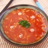 Фотография рецепта Томатный суп с диким рисом автор maximsemin