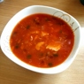 Фотография рецепта Томатный суп с фрикадельками автор Элина Хусаинова