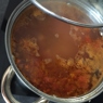 Фотография рецепта Томатный суп с говядиной автор Светлана Гольтяева