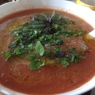 Фотография рецепта Томатный суп с гриля автор Наталья Плаксина