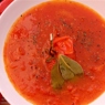 Фотография рецепта Томатный суп с медом и имбирем автор Kseniya Mladina