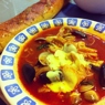 Фотография рецепта Томатный суп с морепродуктами и фенхелем автор Viktoria Kachalova