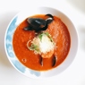 Фотография рецепта Томатный суп с морепродуктами автор Катя Мармеладова