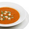 Фотография рецепта Томатный суп со сладким перцем и сухариками автор maximsemin