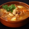 Фотография рецепта Томатнофасолевый суп автор Саша Давыденко