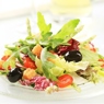 Фотография рецепта Томатнохлебный салат с травами автор maximsemin