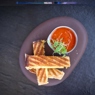Фотография рецепта Томатный суп c жареным сыром автор Телеканал Food Network