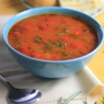 Фотография рецепта Томатный суп с фасолью автор Алексей Григорьев