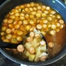 Фотография рецепта Томатный суп с копчеными сосисками автор Татьяна Петрухина