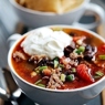 Фотография рецепта Томатный суп с курицей и фасолью автор Frau Paradox
