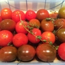 Фотография рецепта Томленные в бальзамико помидоры черри автор Иван Соколов